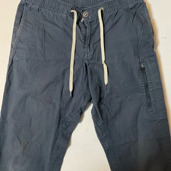 Vuori Ripstop Climber Pants Mens Medium Navy Stretch Outdoor Hiking Stretch - Picture 3 of 5